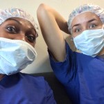 Amira and Manuela are ready for surgery!